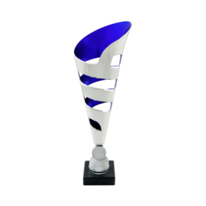Fox - Silver/Blue Cup