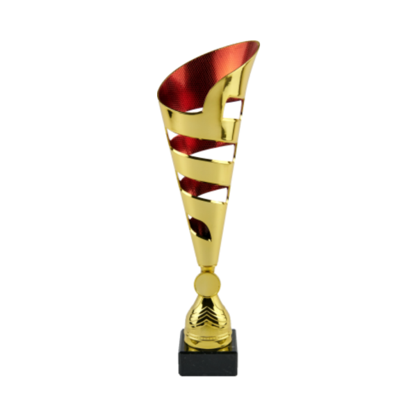Fox - Gold/Red Cup