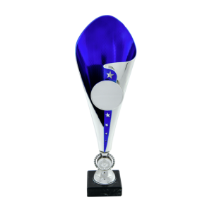 Melano - Silver/Blue Cup