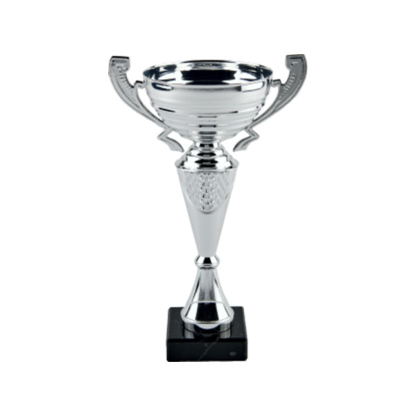 Silver Metal Cup Trophy
