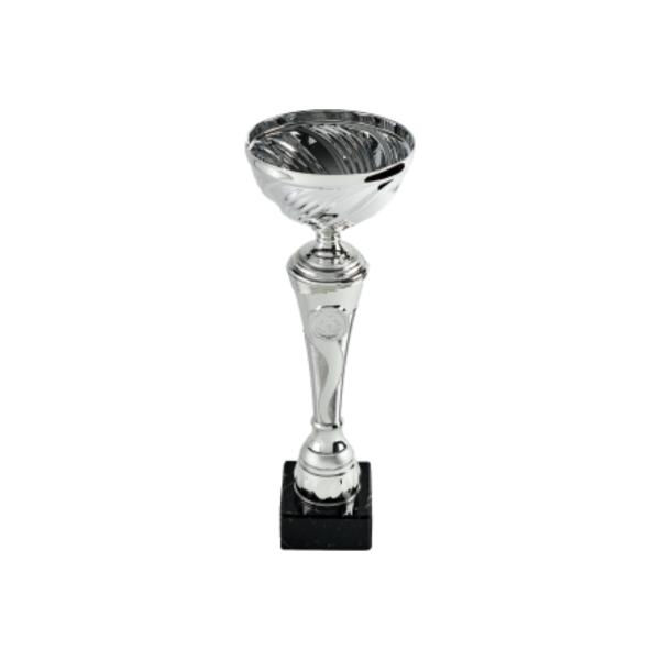 Silver Metal Cup