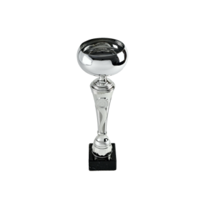Silver Metal Cup Mirror Finish