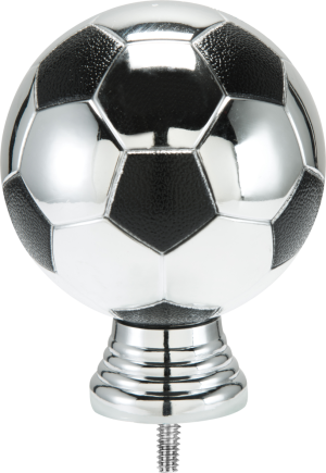 10cm Fast Fix Soccer Ball (Silver)