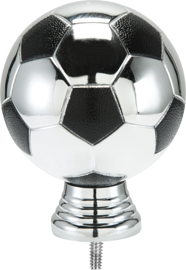 10cm Fast Fix Soccer Ball (Silver)
