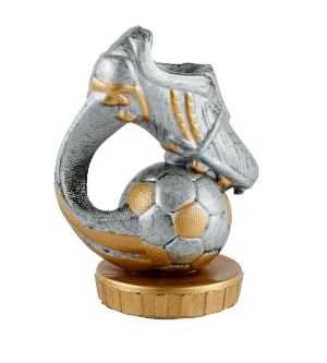 Soccer Flex Figure 75mm (Silver & Gold)
