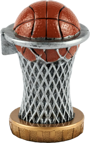 Basketball Flex Figure 75mm (Silver & Gold)
