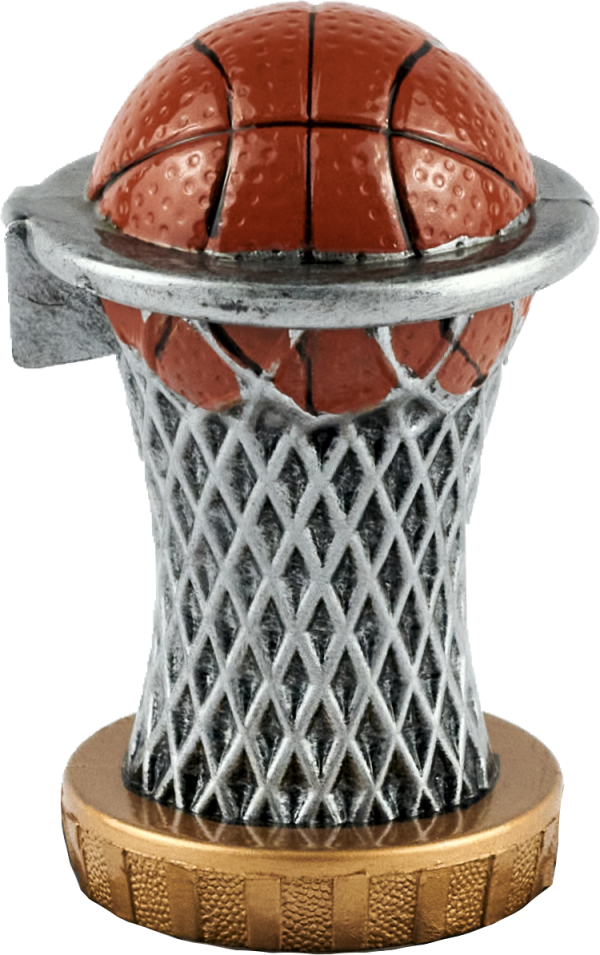 Basketball Flex Figure 75mm (Silver & Gold)
