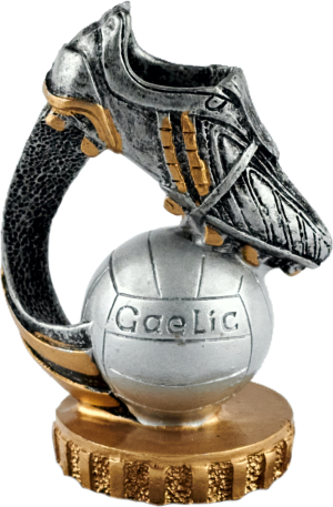 Gaelic Football Flex Figure 75mm (Silver & Go