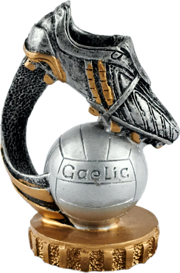 Gaelic Football Flex Figure 75mm (Silver & Go