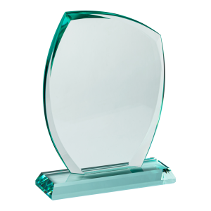 Jade Glass Plaque