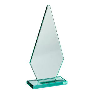Jade Econ Glass Plaque (Plain Box)