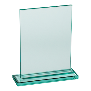 Rectange Jade Econ Glass