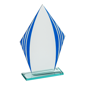 Johanna Budget Glass Plaque Mirrored