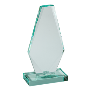 Obelisk Glass Plaque (Satin Box)