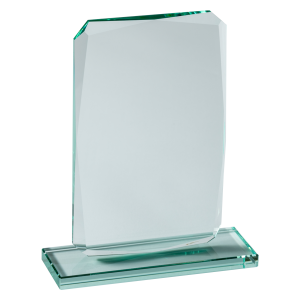 Rectangle Glass Plaque (Satin Box)