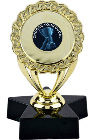 Rosette Holder Trophy Star Base
