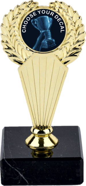 Wreath Holder Trophy