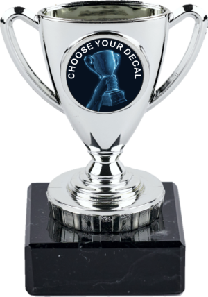 10cm Silver Cup Holder