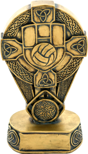 14cm Gaelic Football Plaque