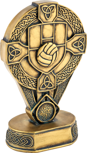18cm Gaelic Football Plaque