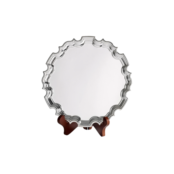 Swatkins Chippendale Salver in Box