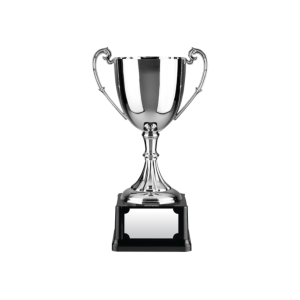 Swatkins Cast Cup on Square Plinth