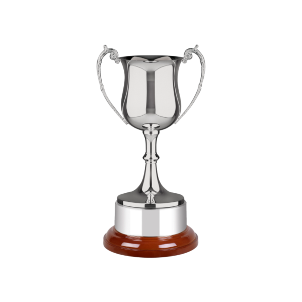 Georgian Nickel Plated Cup