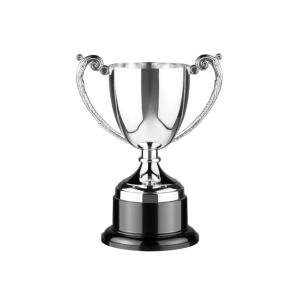 Swatkins Nickle Plated Cup & Black Base