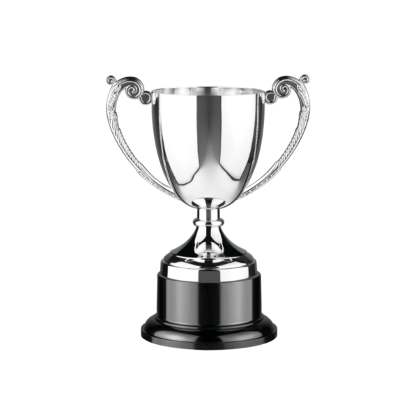 Swatkins Nickle Plated Cup & Black Base