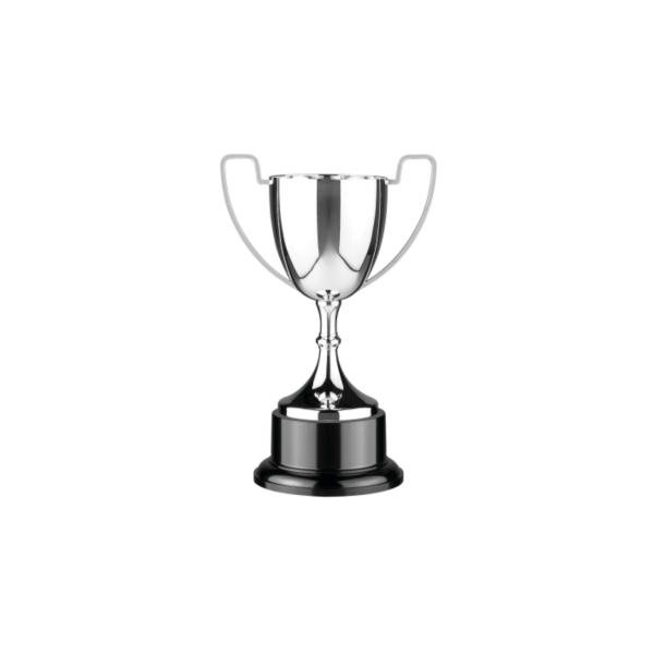 Swatkins Nickel Plated Cup & Black Base
