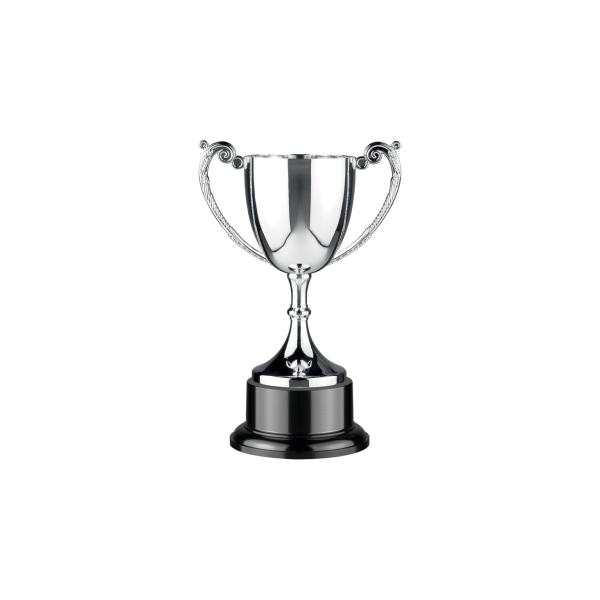 Swatkins Nickel Plated Cup & Black Base