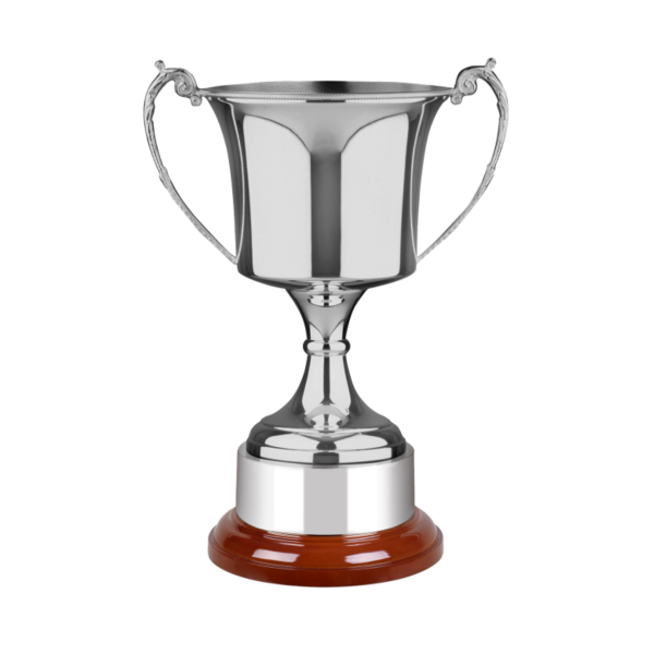 Nickle Plated Studio Cup & Plinth