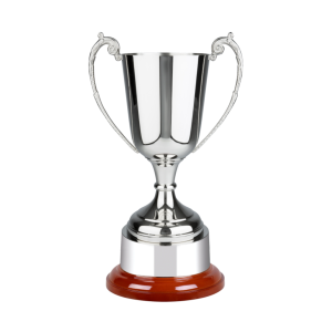 Formula Nickle Cup on Wood