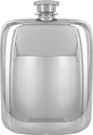 Wentworth Pewter 4oz Hip Flask