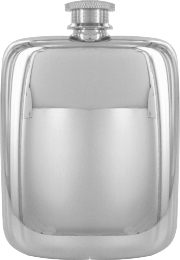 Wentworth Pewter 4oz Hip Flask