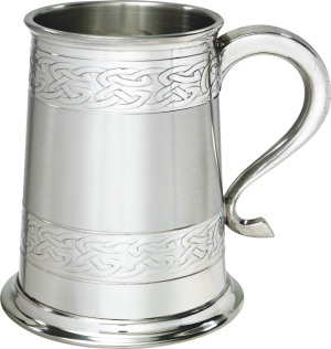 Wentworth Pewter Celtic 1 Pt Tankard
