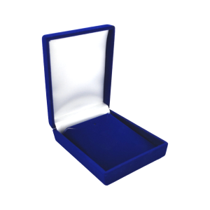 Flocked Medal Box