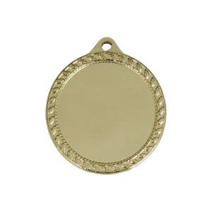 32mm Medal with Wreath Surround