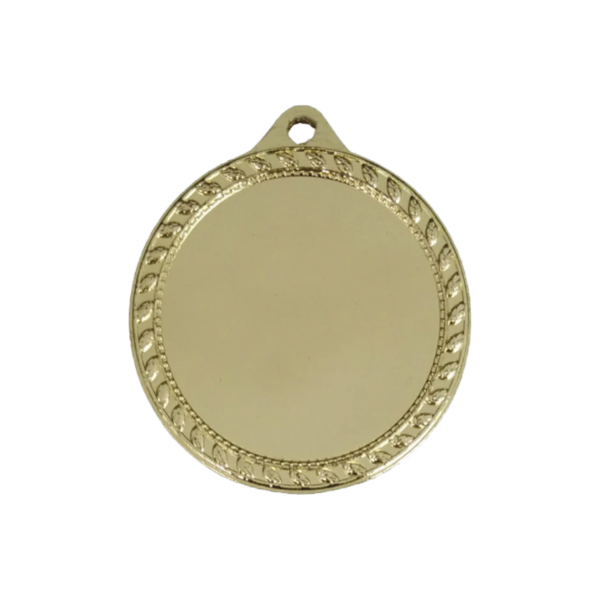 32mm Medal with Wreath Surround