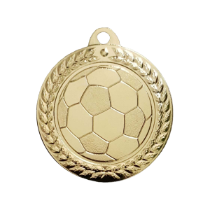 40mm Soccer Ball Medal