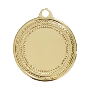 40mm Medal with Wreath Surround