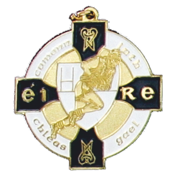 34mm Gaelic Medal (Navy)