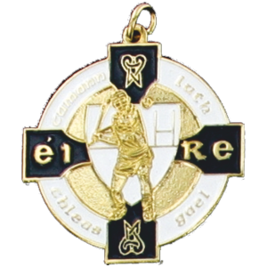 34mm Hurling Medal (Navy)