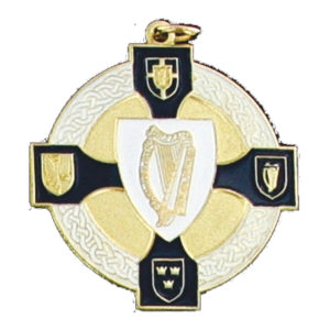 34mm Harp Medal (Navy)