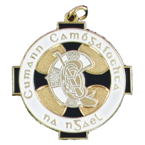 34mm Camogie Medal ( Navy)