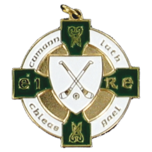 34mm Hurling Medal (Green)