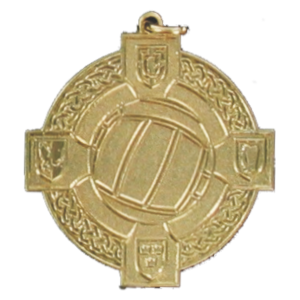 34mm Gaelic Football Medal