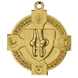 40mm Irish Dancing Medal