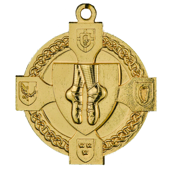 40mm Irish Dancing Medal