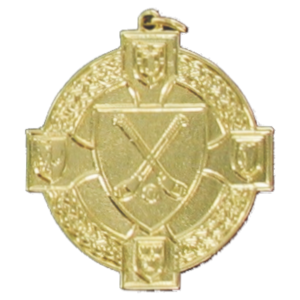 34mm Hurling Medal